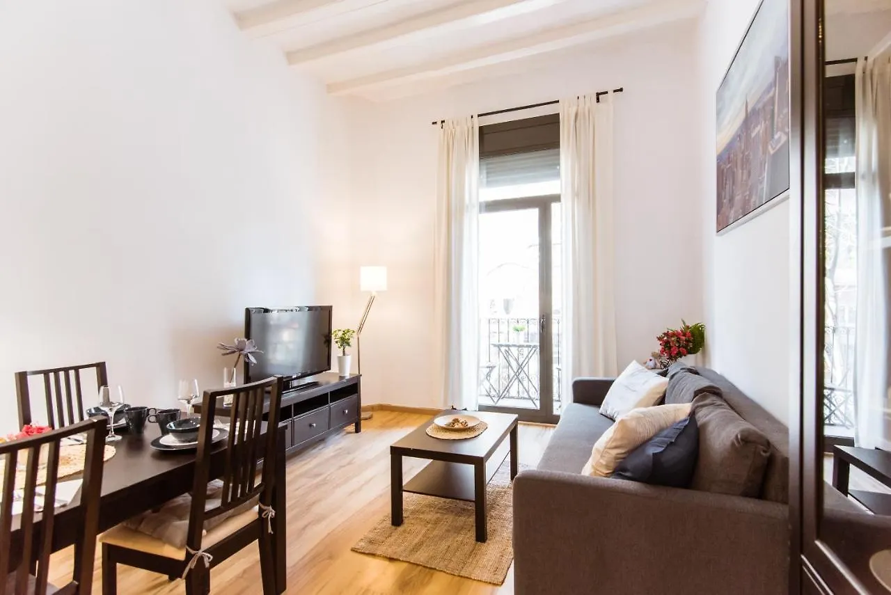 One Bedroom Apartment Close To Beach Barcelona Spain