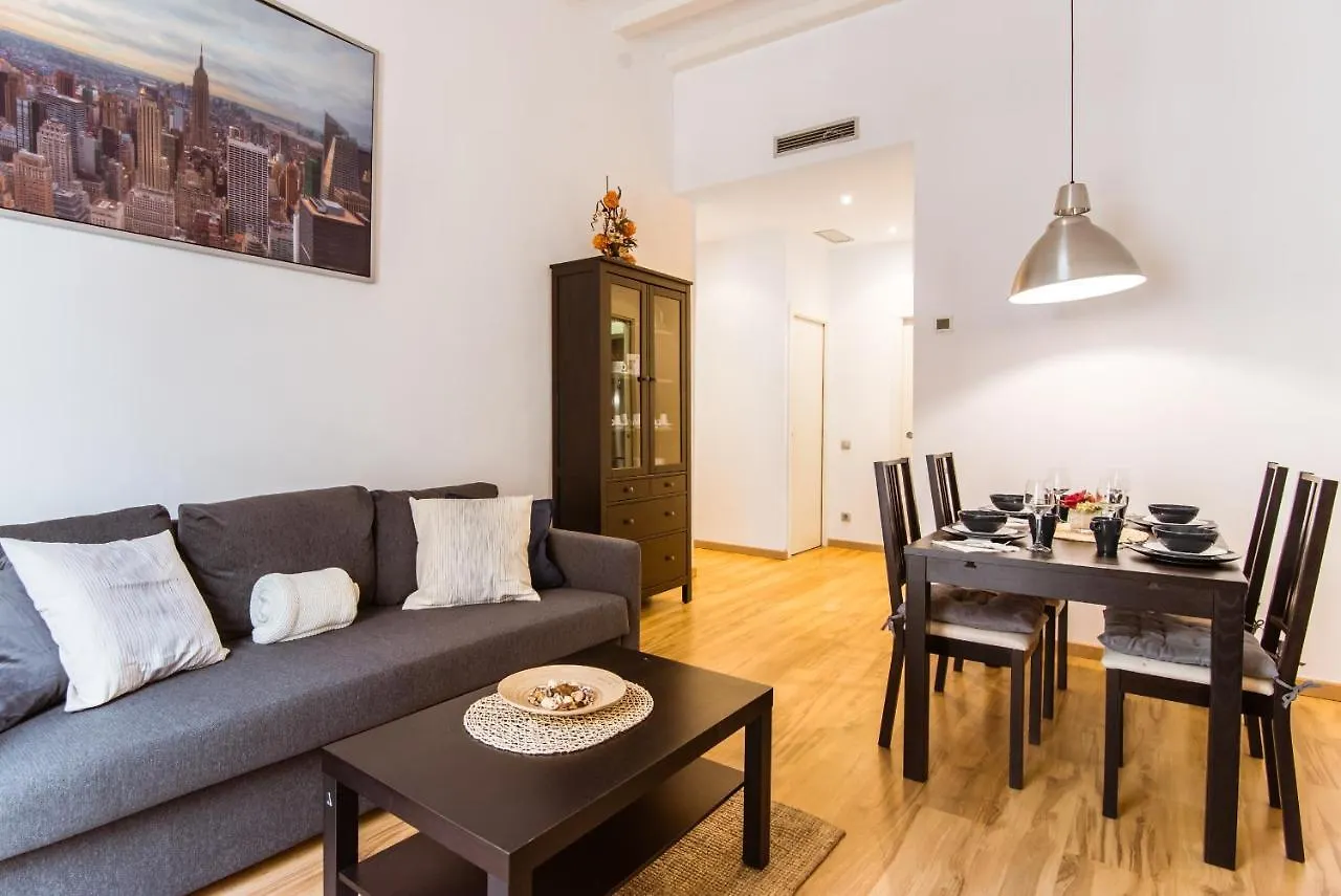 One Bedroom Apartment Close To Beach Barcelona 0*,